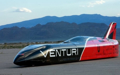 Chiếc xe nhanh nhất thế giới đã xuất hiện