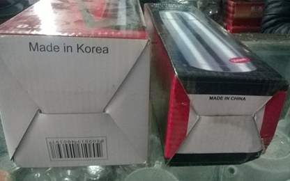 Nhan nhản bình giữ nhiệt Trung Quốc gây ung thư