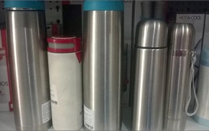 Cách nhận biết bình giữ nhiệt Trung Quốc chứa chất gây ung thư