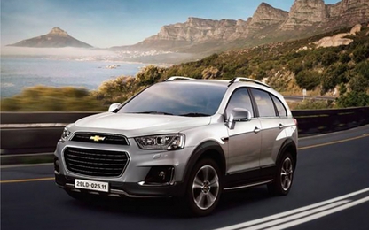 GM Việt Nam ra mắt Chevrolet Captiva Revv 2016: SUV 5+2, giá 879 triệu