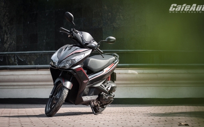 Thị trường xe máy Việt chưa bão hòa