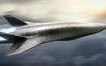 Mỹ chế tạo máy bay nhanh gấp 6 lần tốc độ âm thanh