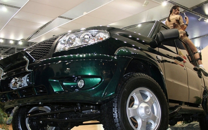 Việt Nam sẽ có cơ sở sản xuất xe của Nga