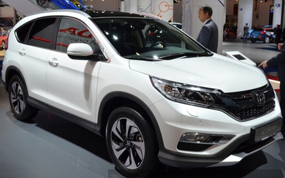 Honda CR-V 2017 sẽ tập trung vào công nghệ