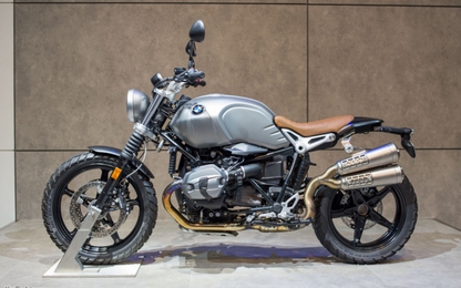 BMW R nineT Scrambler: phong cách hoài cổ, động cơ boxer