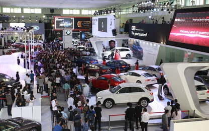 Quý I, ô tô nhập khẩu giảm sâu