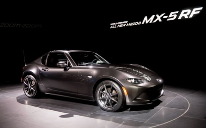 Siêu xe Mazda MX-5 RF phiên bản mui cứng