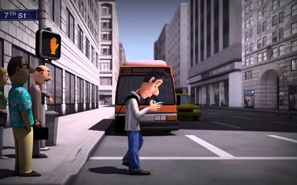 Mỹ: Nhắn tin khi đi bộ có thể bị phạt tù