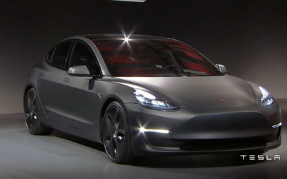 Tesla Model 3 "thắng lớn" với 115.000 người đặt hàng trong 24 giờ