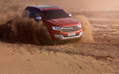 Ford tăng cường sản xuất Everest
