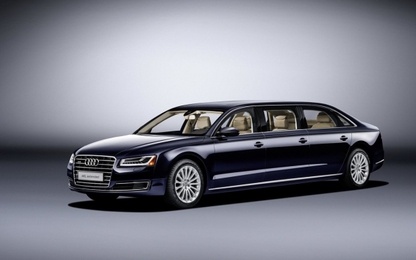 Audi A8 L sáu cửa - Phiên bản dành cho Hoàng gia