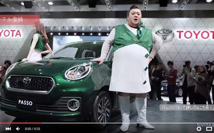 Toyota Passo - xe nhỏ đối thủ Hyundai i10 ra mắt