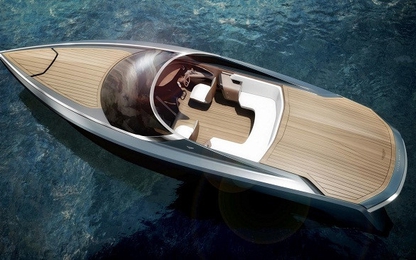 Siêu du thuyền Aston Martin 1.000 mã lực chuẩn bị trình làng