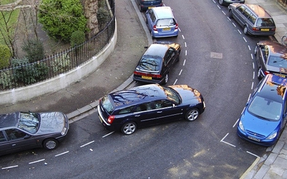 Đỗ xe đơn giản trong vòng “3 nốt nhạc“