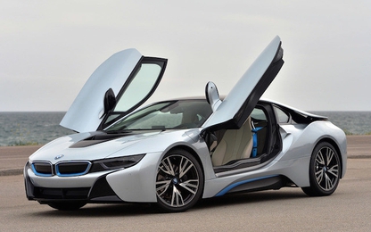 BMW i8 hết "hot"
