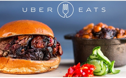 Uber tung ứng dụng gọi đồ ăn, tham vọng thống lĩnh toàn bộ thị trường