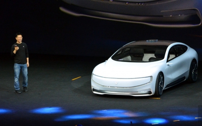 Trung Quốc đã có xe điện tự lái hoàn toàn