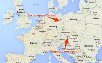 Apple Car đang được phát triển ở Berlin và sẽ lắp ráp ở Áo?