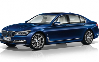 BMW ra mắt 7 Series phiên bản kỷ niệm 100 năm