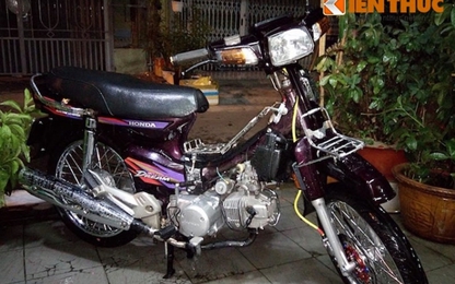 Honda Super Dream Việt độ kiểng của dân chơi Sài Gòn