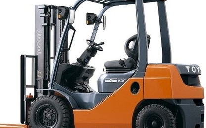 Sơ đồ thủy lực và nguyên lý hoạt động của xe nâng hàng