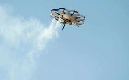 Sử dụng máy bay không người lái để kiểm soát thời tiết