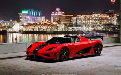 Đại gia Singapore chi 5 triệu USD mua Koenigsegg Agera RS