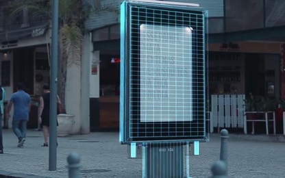 Độc đáo bảng quảng cáo diệt muỗi, phòng Zika