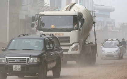 Không khí Hà Nội ô nhiễm,người già và trẻ em nên hạn chế ra ngoài