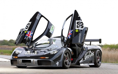 Siêu xe của mọi thời đại: McLaren F1 GTR