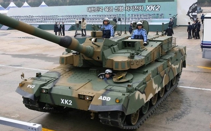 Hé lộ bí mật bất ngờ về xe tăng "báo đen" Hàn Quốc