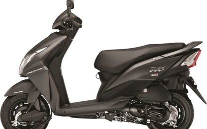 Honda ra mắt xe tay ga tiết kiệm xăng, giá siêu rẻ