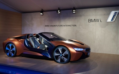 BMW i8 mới sẽ mạnh hơn, ra mắt năm 2017