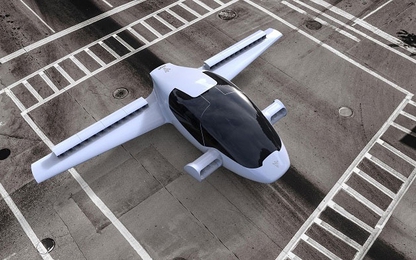 Máy bay cá nhân cất cánh thẳng đứng ra đời năm 2018