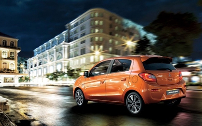 Mirage mới chính thức được Mitsubishi Motors công bố: Nâng tầm trải nghiệm