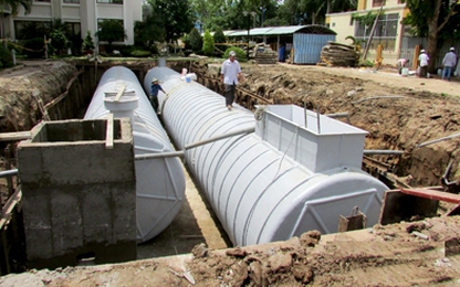 Ứng dụng công nghệ composite vào xử lý nước thải