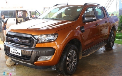 Cứ 2 chiếc bán tải bán ra ở Việt Nam, có một xe Ford Ranger