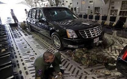 Những điều thú vị về chiếc xe “Quái thú” của Tổng thống Mỹ