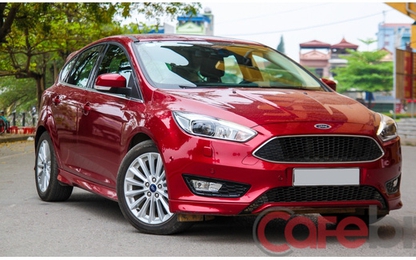 Trên vô-lăng Ford Focus EcoBoost, mẫu xe gia đình tầm giá 1 tỷ đồng