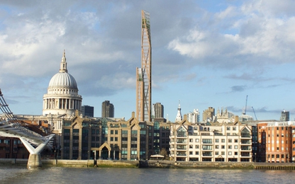 Xây cao ốc chọc trời bằng gỗ