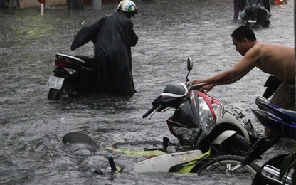 Cách xử lý khi xe bị chết máy do ngập nước