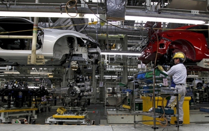 Thêm 1,6 triệu xe Toyota có vấn đề về túi khí