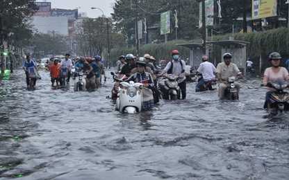 Xe máy bị ngập nước có nên thay dầu không?