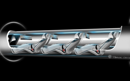 Con người có thể chịu được áp lực khi di chuyển bằng Hyperloop?