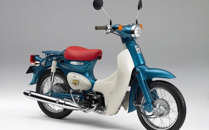 Honda Little Cub 50 Fi: Siêu tiết kiệm xăng, giá “cắt cổ”