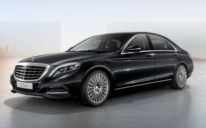 Mercedes-Benz nâng cấp S-Class phiên bản mới