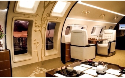 Máy bay đầu tiên lắp cửa sổ trời giúp hành khách quan sát