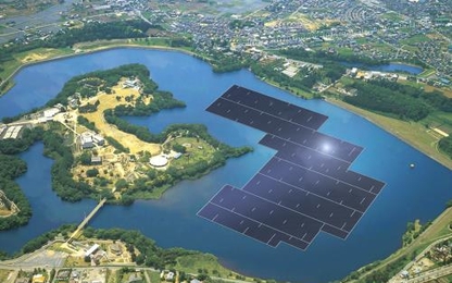 Pin Mặt trời nổi ngày một thịnh hành trên thị trường