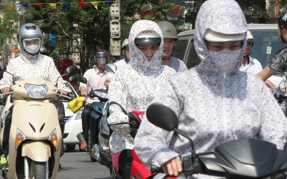 Hà Nội bước vào đỉnh điểm nắng nóng