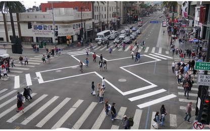 Người Mỹ đã biến "giao lộ tử thần" thành nơi an toàn nhất thế giới